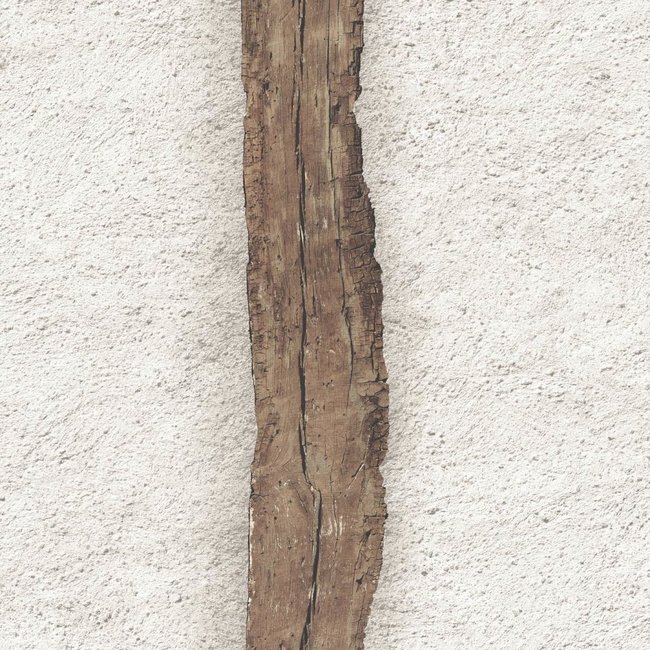 Dutch Wallcoverings Replik steen/hout - vliesbehang - 10m x 53cm - J988-07