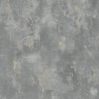 Dutch Wallcoverings Vliesbehang - Textured Plains beton grijs - TP1008
