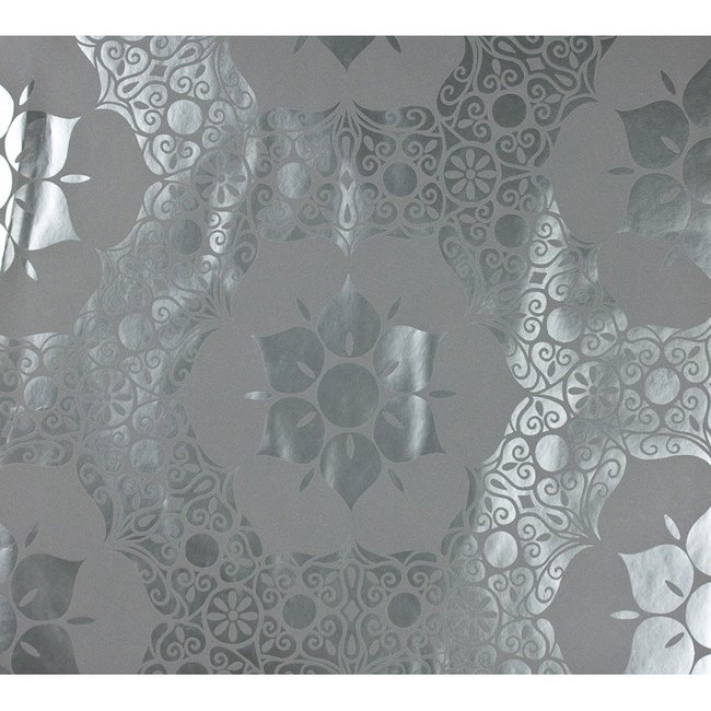 Dutch Wallcoverings Vliesbehang dessin beige - vliesbehang - 10m x 53cm - 7314-2