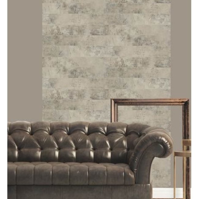 Dutch Wallcoverings Horizons steen beige - vliesbehang - 10m x 53cm - L426-08