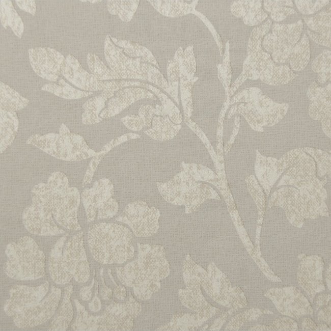 Dutch Wallcoverings Audacia bloem beige - vliesbehang - 10m x 53cm - 6460-1