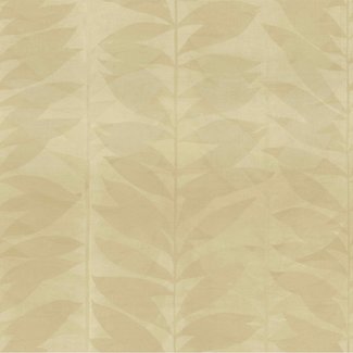 Dutch Wallcoverings Botanical bladeren beige - BA2102