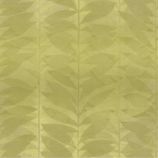 Dutch Wallcoverings Vliesbehang - Botanical bladeren groen - BA2106