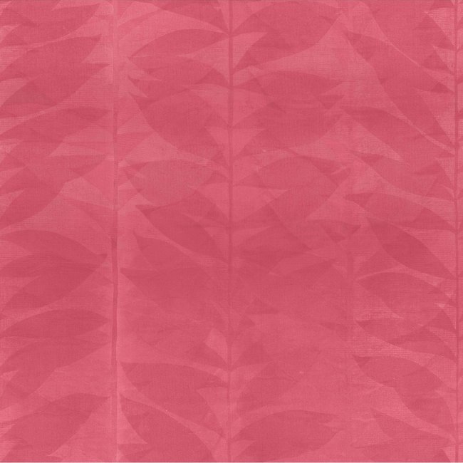 Dutch Wallcoverings Botanical bladeren roze - vliesbehang - 10m x 53cm - BA2108