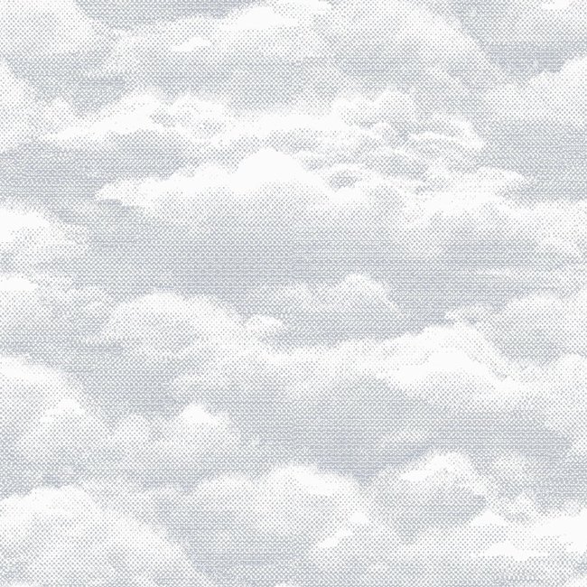 Dutch Wallcoverings Eclipse Solstice grijs - vliesbehang - 10m x 52cm - 23804