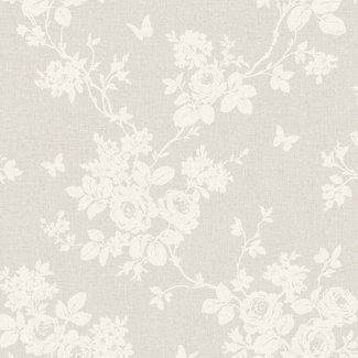 Dutch Wallcoverings Maison Chic Mariella grijs - 22025