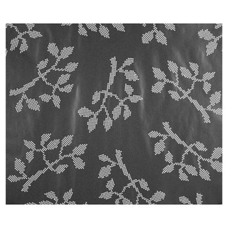 Dutch Wallcoverings Vliesbehang - tak/puntje zwart/wit - 7225-7
