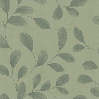 Dutch Wallcoverings Design Leaves green - 12019