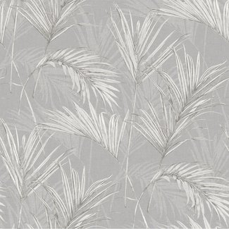 Dutch Wallcoverings Myriad Palm Springs grijs - MY2006