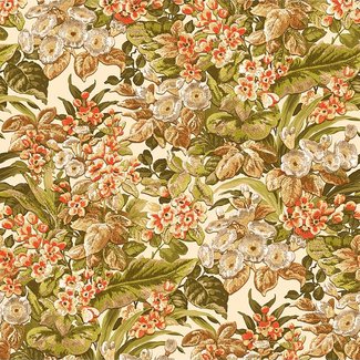 Dutch Wallcoverings Beaux arts 2 floral green - BA220021