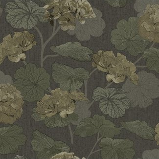 Dutch Wallcoverings Passion Geranium bruin - 37004