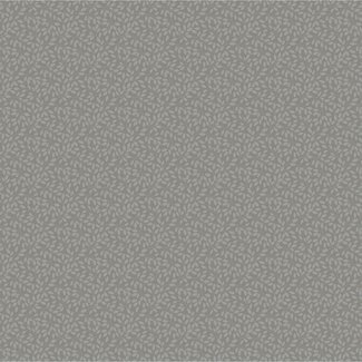 Dutch Wallcoverings Solitär small leaf grey - 41011