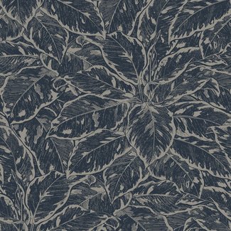 Dutch Wallcoverings Jungle Fever Lucera zwart/zilver - JF3902