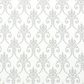 Dutch Wallcoverings Audacia dessin grijs/wit - 6440-4