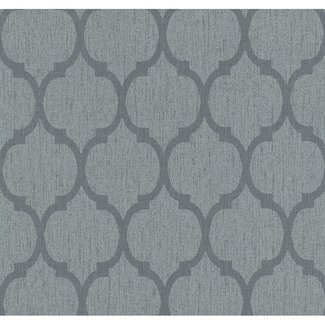 Dutch Wallcoverings Casual Chic dessin antraciet - 13353-50