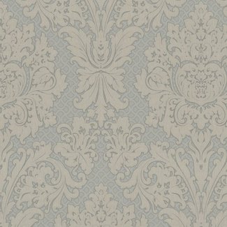 Dutch Wallcoverings Empire medaillon beige - 57453