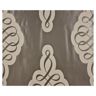 Dutch Wallcoverings Vliesbehang - slinger bruin/olijf - 7267-2