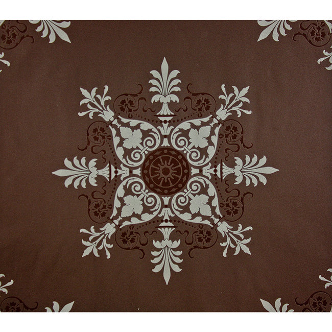 Dutch Wallcoverings Vliesbehang tegel bruin - vliesbehang - 10mx53cm - 7277-2