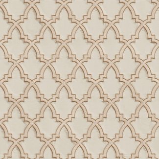 Dutch Wallcoverings Wallstitch Moroccan trellis gold - DE120023