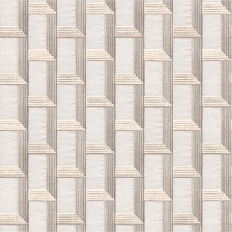 Dutch Wallcoverings Wallstitch design cream - DE120072