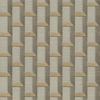 Dutch Wallcoverings Wallstitch design green - DE120073