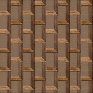 Dutch Wallcoverings Wallstitch design brown - DE120074