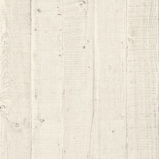 Dutch Wallcoverings Exposed Warehouse planken wit - EW1203