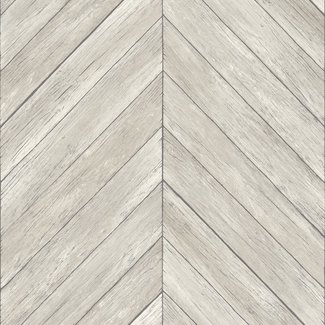 Dutch Wallcoverings Trilogy Parisian parquet  light grey  - 24005