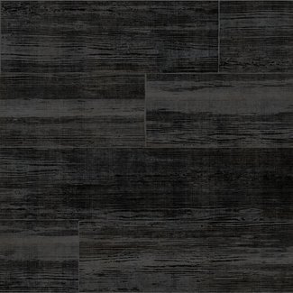 Dutch Wallcoverings Vintage hout zwart - 17306