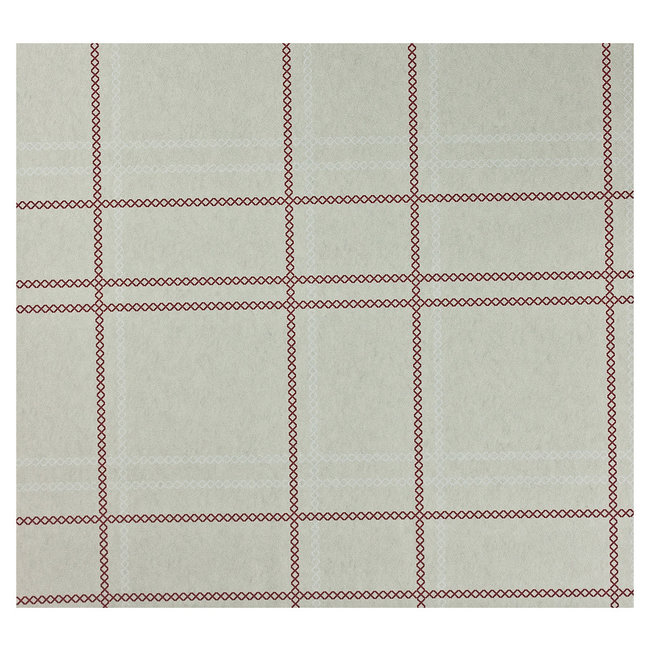 Dutch Wallcoverings Vliesbehang vilt rood - vliesbehang - 10mx53cm - 7312-4