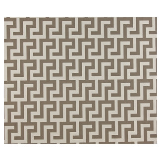 Dutch Wallcoverings Vliesbehang - Design grafisch beige - 7285-1