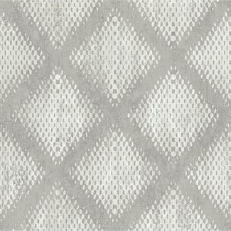 Dutch Wallcoverings Hexagone ruit beige - L600-07