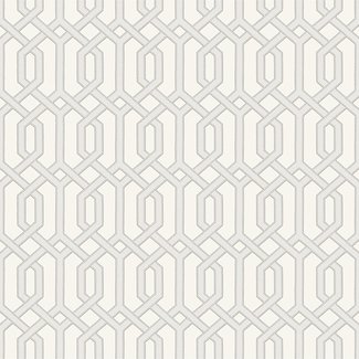 Dutch Wallcoverings Beaux arts 2 pink geometric - BA220011