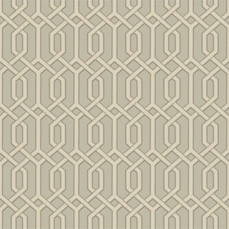 Dutch Wallcoverings Beaux arts 2 grey geometric - BA220015