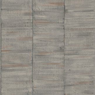 Dutch Wallcoverings Perspectives hout bruin - PP3002