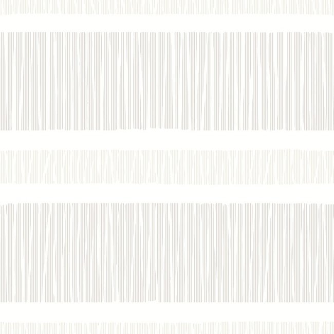 Dutch Wallcoverings Eclipse Gravity wit/lichtgrijs - vliesbehang - 10m x 52cm - 23834