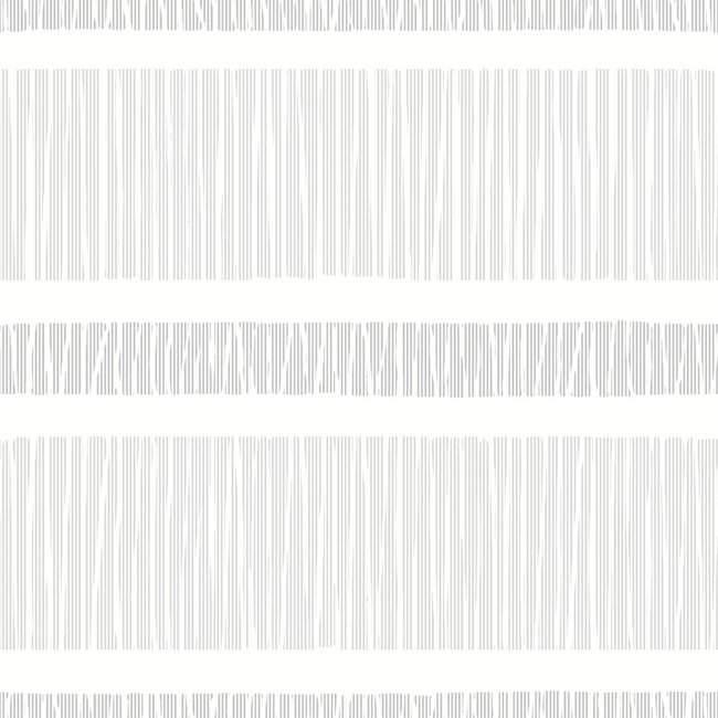 Dutch Wallcoverings Eclipse Gravity wit/grijs - vliesbehang - 10m x 52cm - 23836