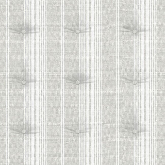 Dutch Wallcoverings Home kapiton grijs - vliesbehang - 10m x 53cm - L336-19