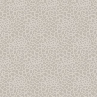 Dutch Wallcoverings Messina/Structures bloem beige - 55404