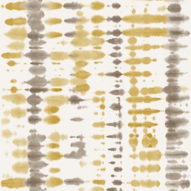Dutch Wallcoverings Village People tie-dye oker/beige - vliesbehang - 1005cm x 53cm - VP3103