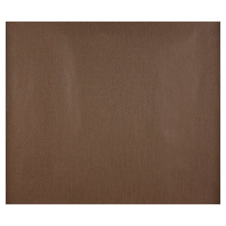 Dutch Wallcoverings Vliesbehang - Magnolia uni bruin - 7173-1