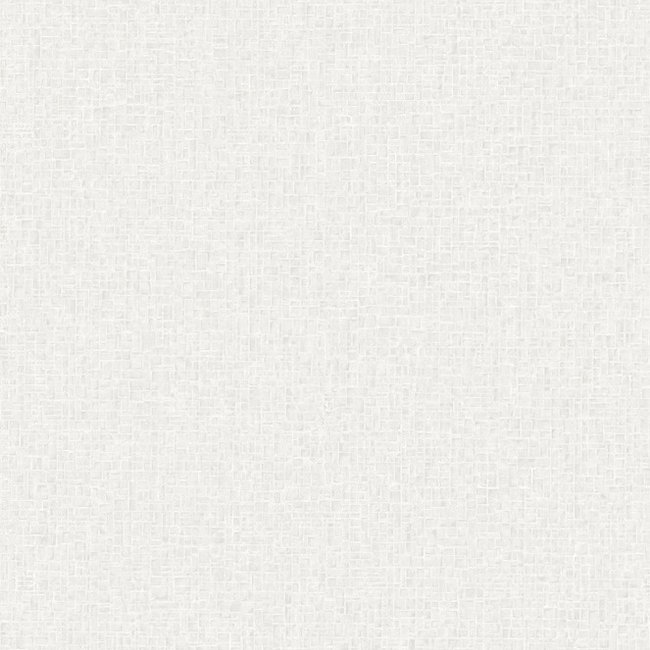 Dutch Wallcoverings Level One blokje wit/grijs - vliesbehang - 10m x 53cm - LV3301