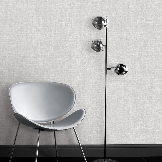 Dutch Wallcoverings Level One blokje grijs - vliesbehang - 10m x 53cm - LV3304