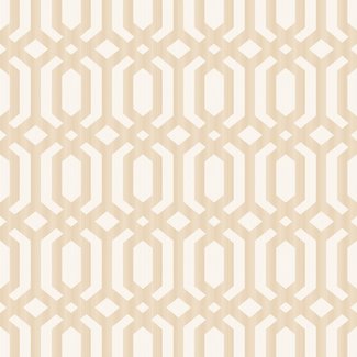 Dutch Wallcoverings Myriad Kerala Trellis beige - MY3302