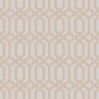 Dutch Wallcoverings Myriad Kerala Trellis grijs - MY3304