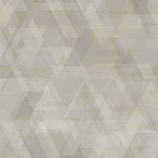 Dutch Wallcoverings Vliesbehang - Galactik ruit beige - L935-07