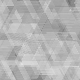 Dutch Wallcoverings Vliesbehang - Galactik ruit donkergrijs - L935-09