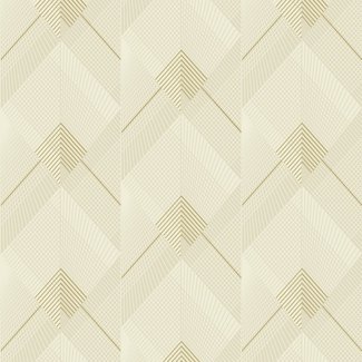 Dutch Wallcoverings Galactik dessin beige/goud - L967-07