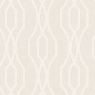 Dutch Wallcoverings Insignia Trellis creme - 24514