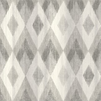 Dutch Wallcoverings Odyssee ruit grijs - L961-09